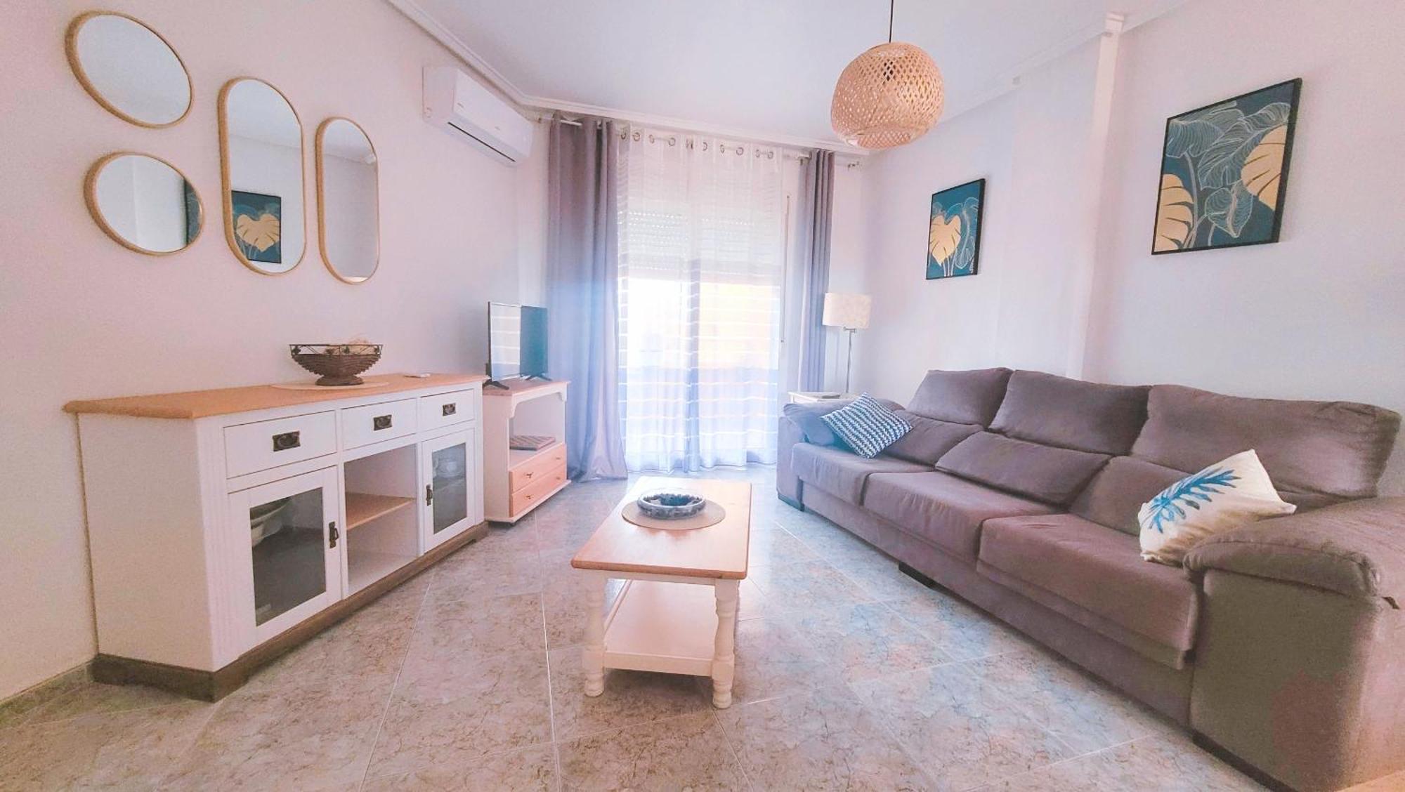 Apartamento Muy Cerca Del Mar. Arenales del Sol Exteriér fotografie